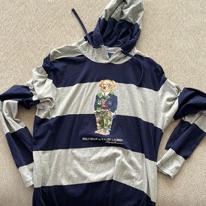 Polo Ralph Lauren Polo Bear Hoodie Shirt